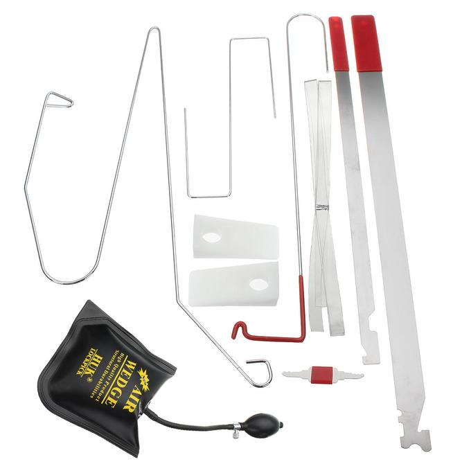 ferramentas para abrir fechaduras